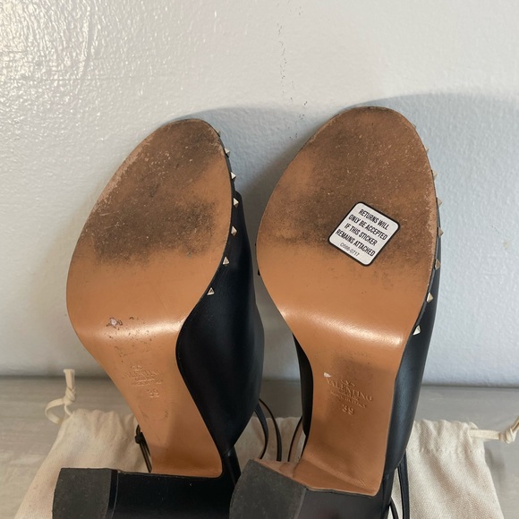 Valentino Soul Rockstud Slingback Heel